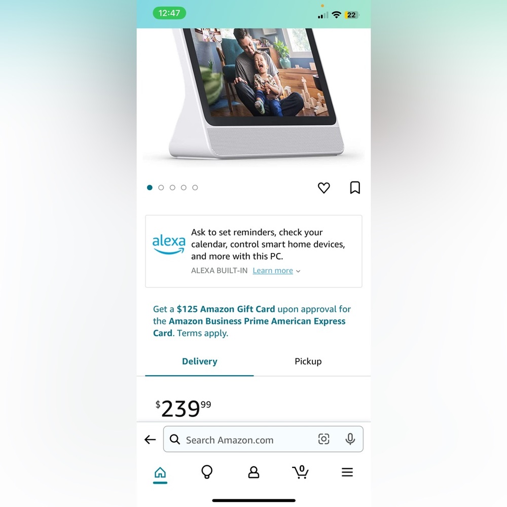 Facebook portal like brand new !!